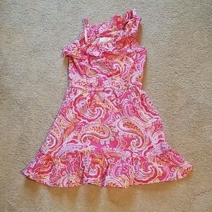 Children's Place paisley cotton dress